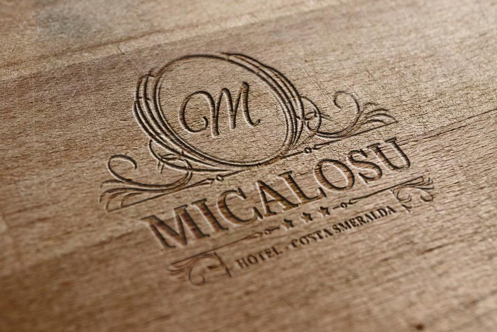 Hotel Micalosu Cannigione Exterior photo